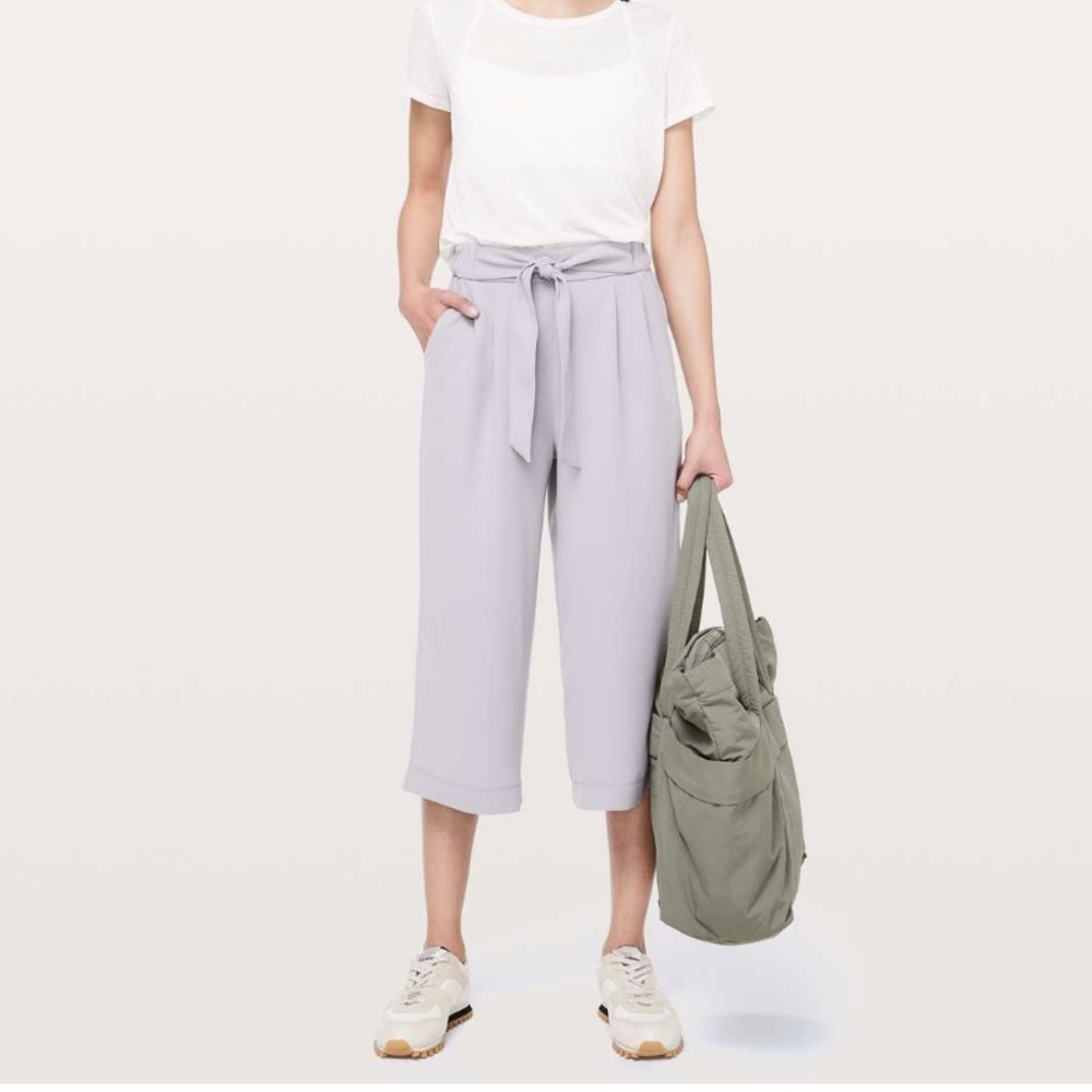 Lululemon Noir Crop Pants